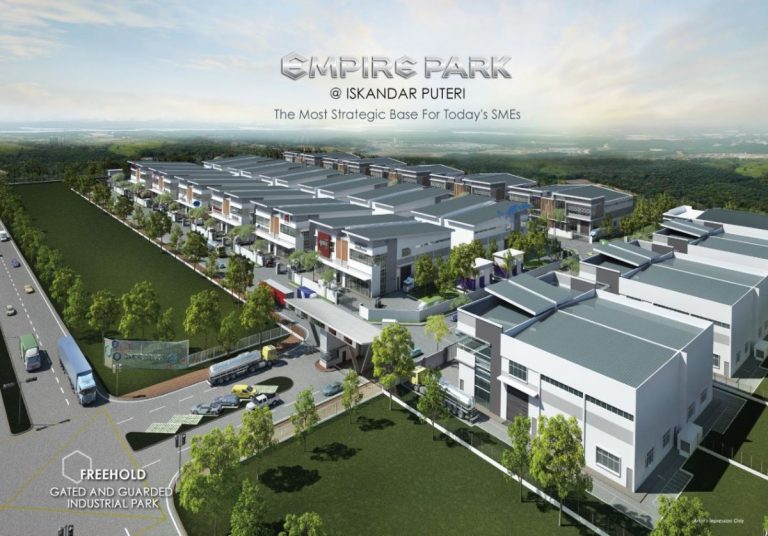 Johor Factory Malaysia Industry Empire-Park-Iskandar-Puteri-3-768x536 Empire Park @ Iskandar Puteri  