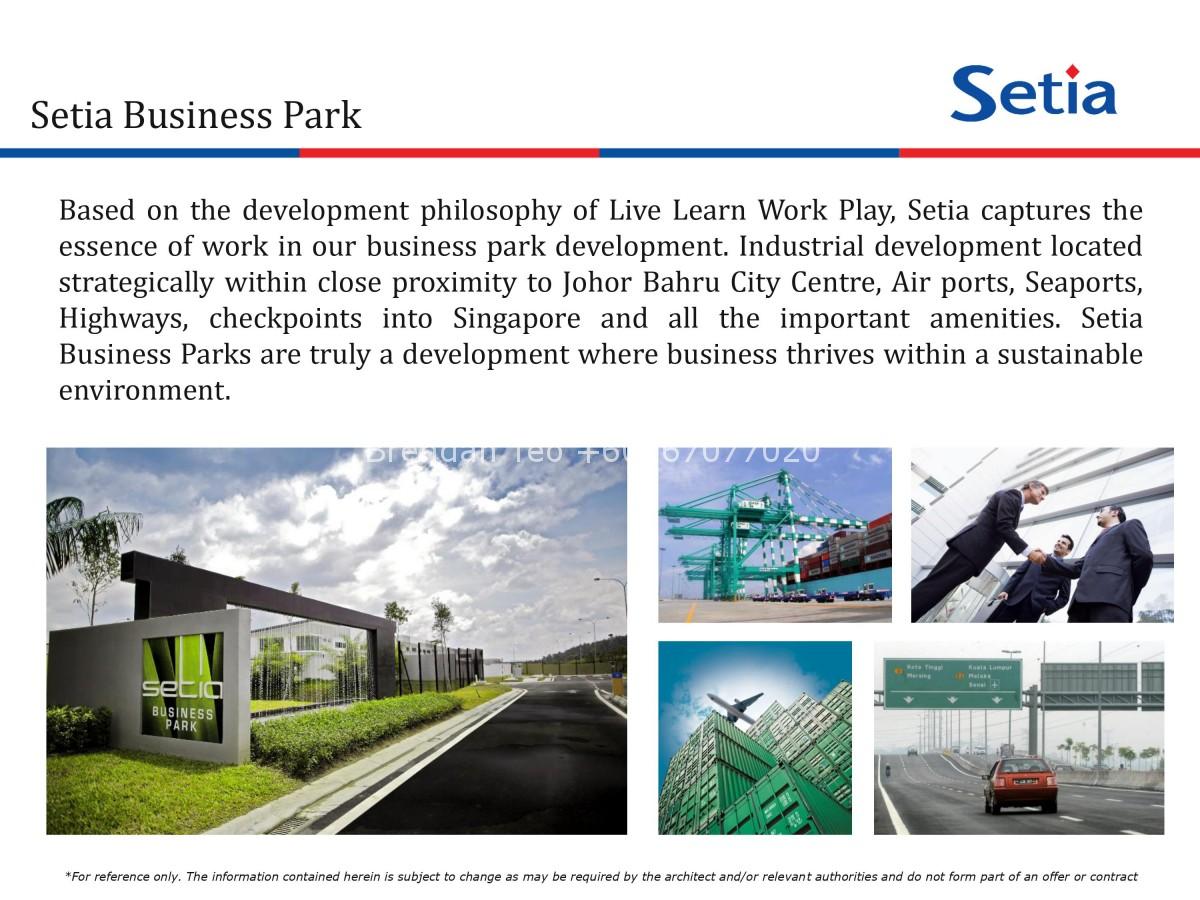 Johor Factory Malaysia Industry 0002 Setia Business Park  